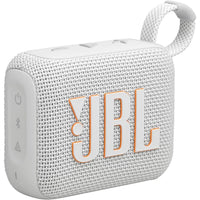 JBL Go 4 - Altavoz Bluetooth ultraportátil, resistente al agua y polvo, sonido JBL Pro con graves, batería de 7 horas, materiales reciclados