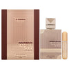 Al Haramain Amber Oud Gold Edition Extreme: Perfume árabe unisex elegante y duradero para hombres y mujeres