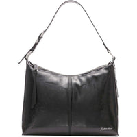 Bolso de hombro Hobo Calvin Klein Max con cierre de cremallera superior, diseño elegante y funcional para mujer