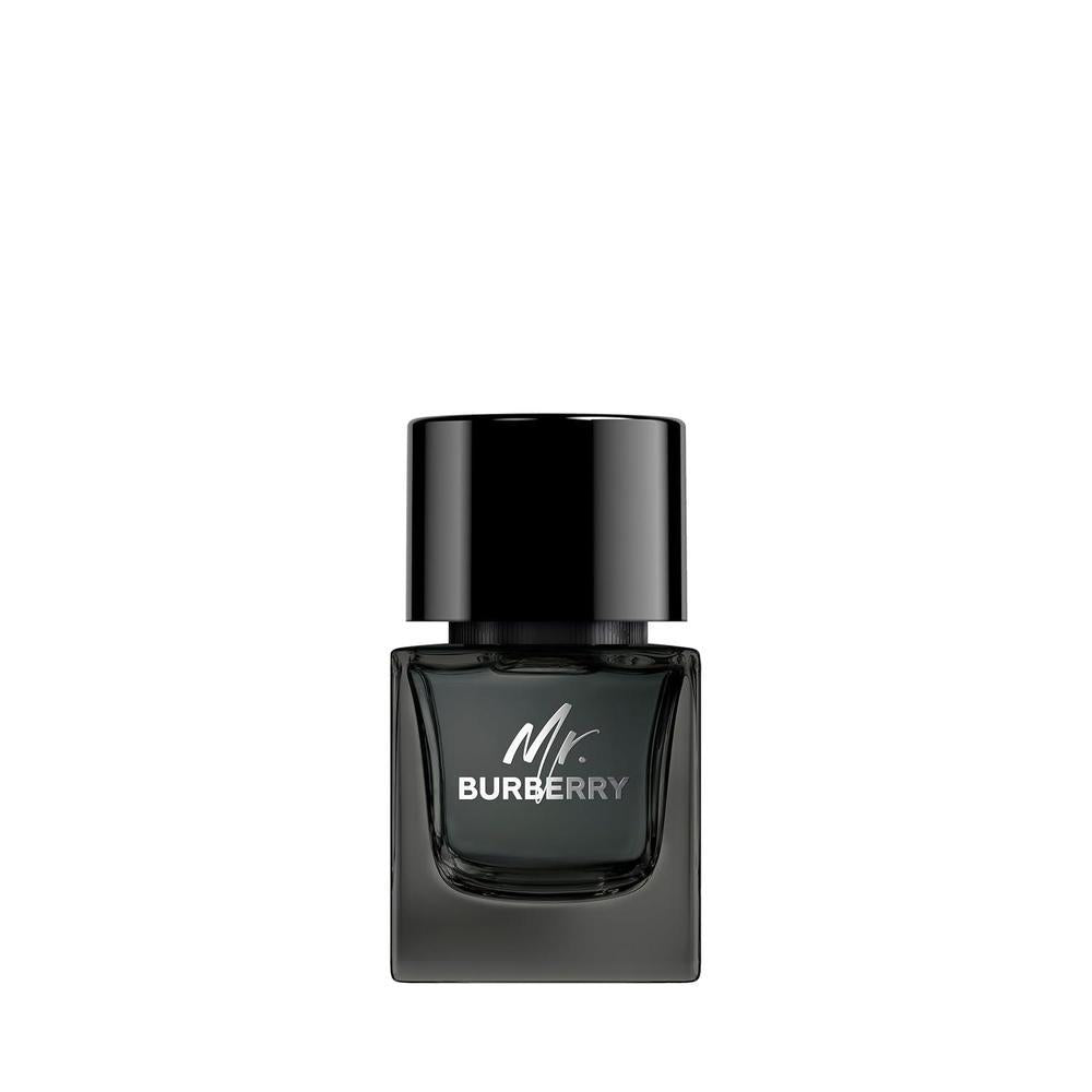 BURBERRY Mr Eau de Parfum - Colonia amaderada aromática masculina con estragón, canela, pachulí y vetiver de larga duración