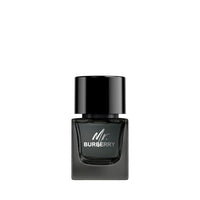 BURBERRY Mr Eau de Parfum - Colonia amaderada aromática masculina con estragón, canela, pachulí y vetiver de larga duración