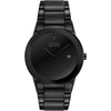 Reloj Citizen Eco-Drive Axiom para hombre en acero inoxidable negro con mecanismo de cuarzo japonés y resistencia al agua