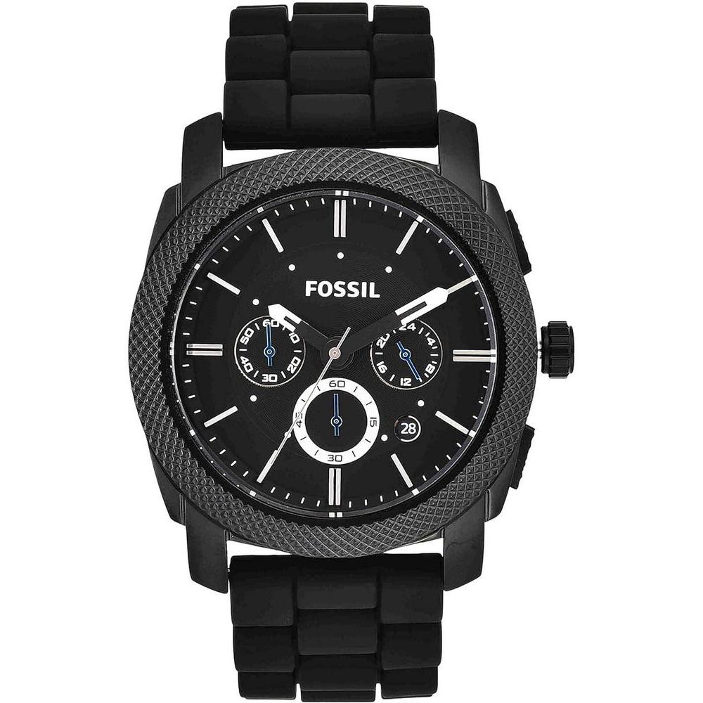 Reloj Fossil para hombre con correa de acero inoxidable – unaluka