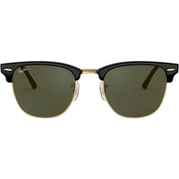 Ray-Ban Clubmaster RB3016 Lentes de sol cuadrados con montura de acetato, protección UV y opciones polarizadas
