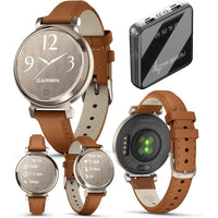 Garmin Lily 2 Classic, Smartwatch Elegante Para Mujeres, Con Gps, Rastreador De Salud, Fitness Y Pagos Sin Contacto