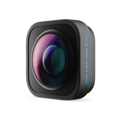 GoPro Max Lens Mod 2.0 para HERO12 Black, accesorio oficial que brinda visión ultra amplia y estabilización en 4K60