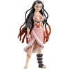 Figura Nezuko Kamado vol. 26 (ver. B) de Demon Slayer - Kimetsu no Yaiba, Banpresto, Bandai Spirits, basada en el anime.