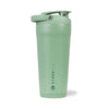 HydroJug Coctelera de acero inoxidable aislada a prueba de fugas y sin BPA con rejilla de mezcla silenciosa