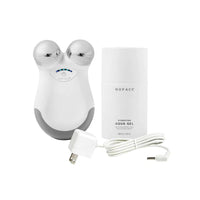 Dispositivo portátil NuFACE Mini para tonificación de la piel del rostro, mejora el contorno y reduce líneas finas