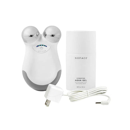 Dispositivo portátil NuFACE Mini para tonificación de la piel del rostro, mejora el contorno y reduce líneas finas