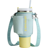 Stanley All Day Quencher Carry All, bolsa cruzada para vaso con correa ajustable, bolsillo para teléfono y funda para tarjeta, sin BPA