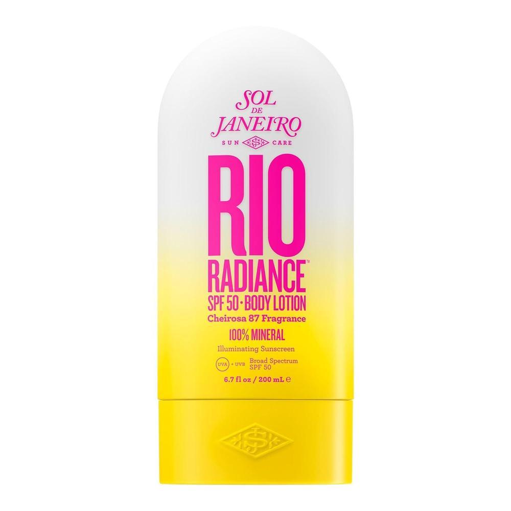 Radiance™ Loción Corporal Mineral SPF 50 Protector Solar con Niacinamida