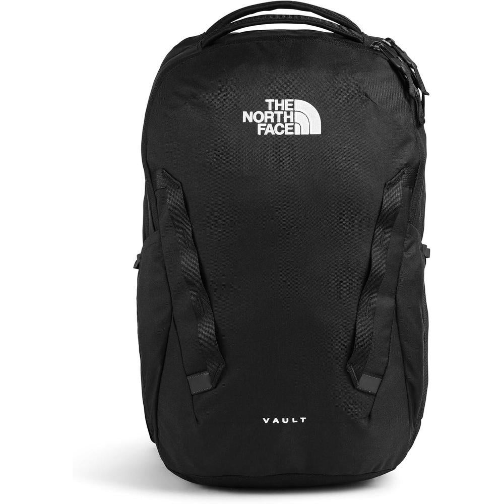 Mochila para portátil The North Face Vault resistente al agua con diseño moderno y estructura ergonómica, color negro