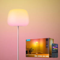 Lámpara de Pie Govee Lantern con Iluminación RGBIC, Compatible con Matter, Modos de Escena, Sincronización Musical