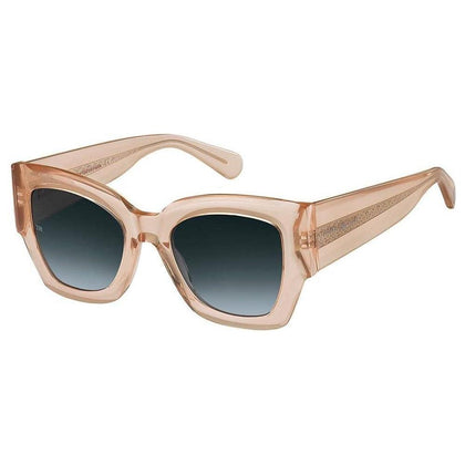 Gafas de sol Tommy Hilfiger para mujer, diseño mariposa en gris degradado, modelo TH 1862/S 0FWM