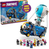 LEGO Fortnite Battle Bus - Juego de construcción coleccionable con minifiguras, regalo ideal para fanáticos de 10 años en adelante
