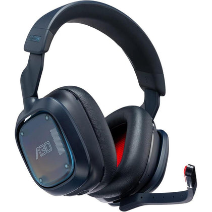 Logitech G Astro A30 Auriculares Inalámbricos Gaming Dolby Atmos, Bluetooth, Batería 27h, USB-C, PS5/Xbox/Switch/PC/Android, Azul