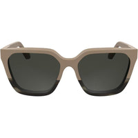 Gafas de sol cuadradas para mujer Calvin Klein con marcos de acetato renovado y logotipo discreto en las sienes