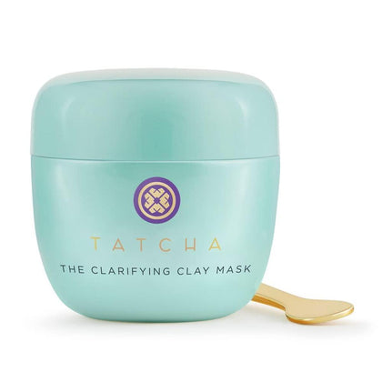 Tatcha Clarifying Clay Mask, Crema Exfoliante Con Calentamiento Para Purificar Piel 50ml