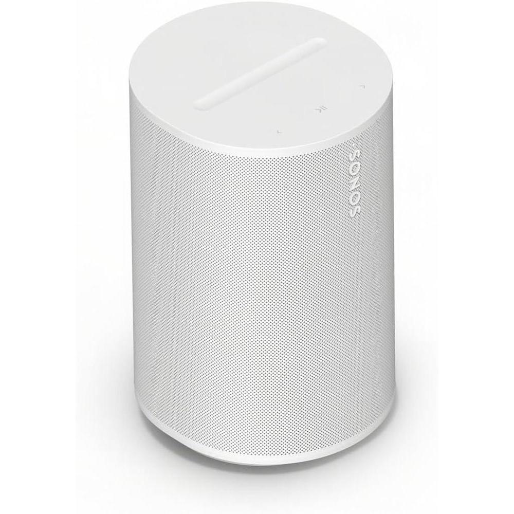 Altavoz Sonos Era 100 SL Blanco, compacto sin micrófono con conectividad WiFi y Bluetooth, ideal para cualquier sistema Sonos