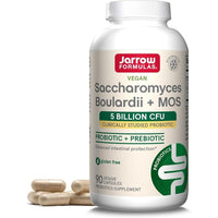 Suplemento de Saccharomyces Boulardii + MOS, probióticos para la salud digestiva y tracto intestinal, 90 cápsulas