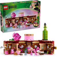 LEGO Dormitorio de Glinda y Elphaba - Juguete Construible para Niños - Regalo Perfecto para Fans de Wicked