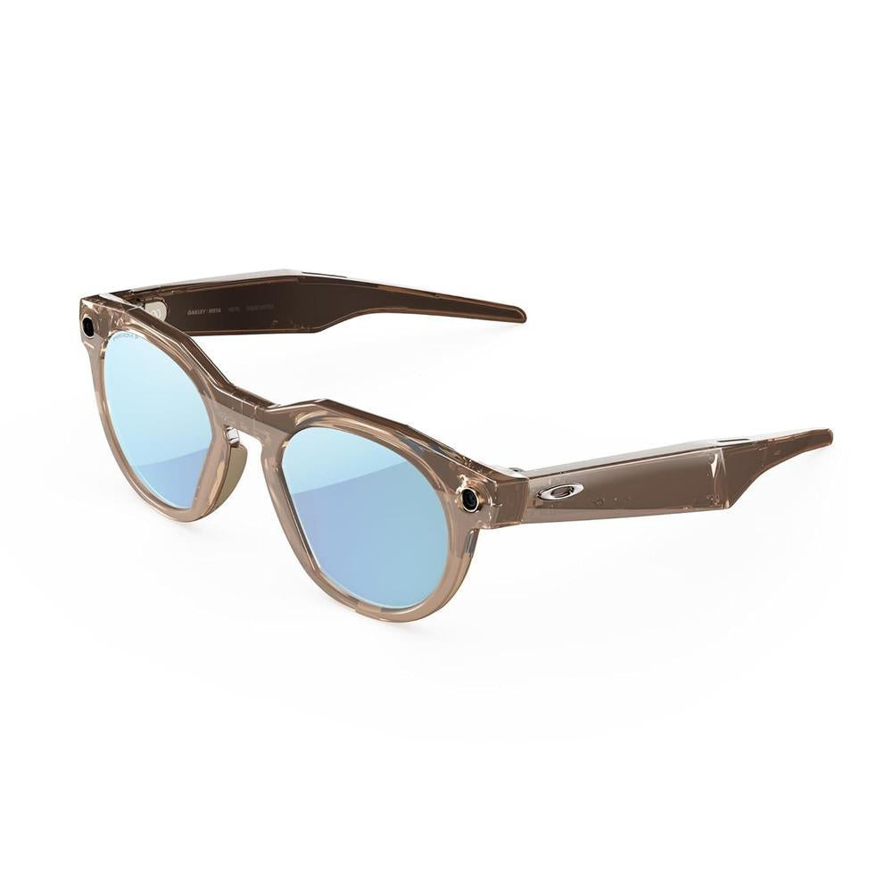Gafas inteligentes Oakley Meta HSTN para deportistas con IA, cámara, audio, video y lentes Prizm Polarized Transitions