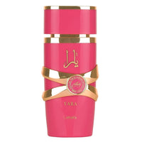 Lattafa Yara Candy - Perfume de vainilla, notas cítricas y florales para mujeres, fragancia de larga duración