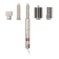 Shark HD430 FlexStyle - Sistema de peinado y secado de aire, potente cepillo secador de pelo y multiestilizador con rizadores automáticos
