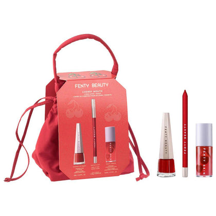 Cherry Mouth Set de Labios de 3 Piezas + Bolsa