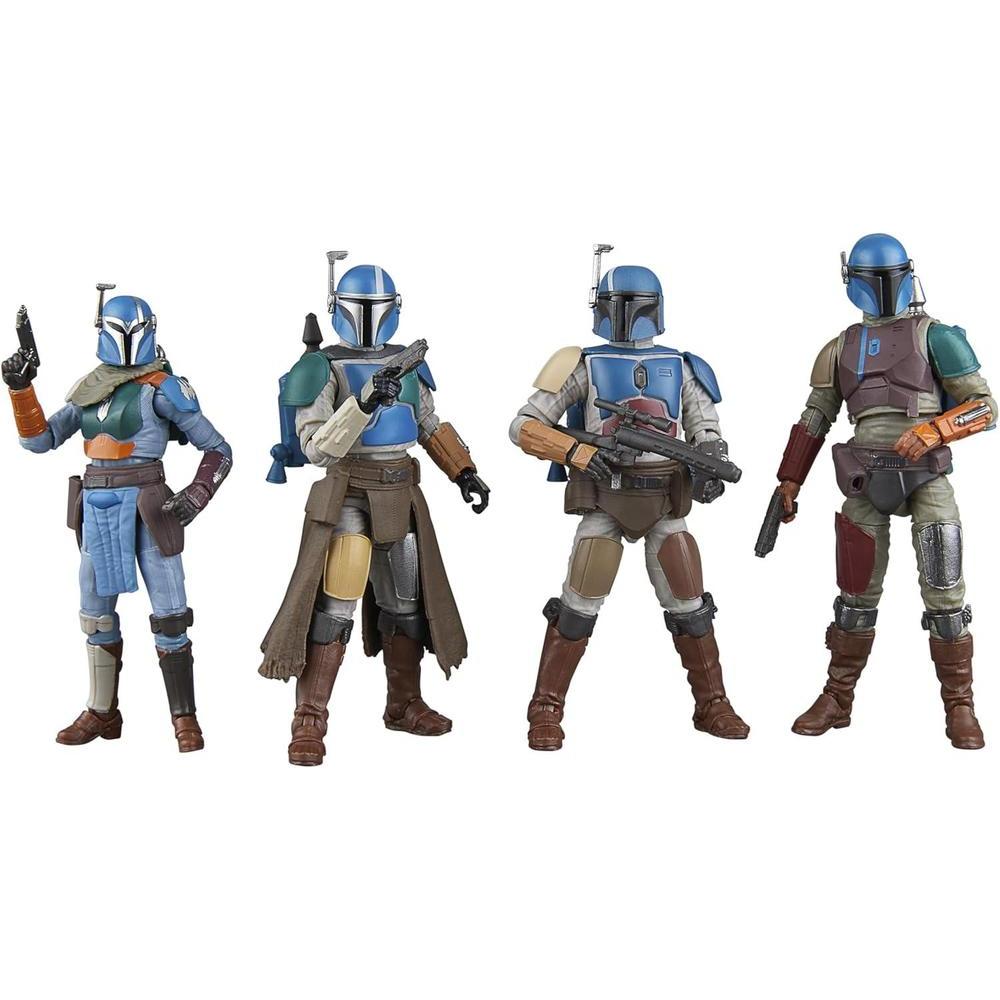 Set de figuras Mandalorian Shriek-Hawk The Vintage Collection inspirado en Star Wars con accesorios