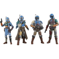 Set de figuras Mandalorian Shriek-Hawk The Vintage Collection inspirado en Star Wars con accesorios