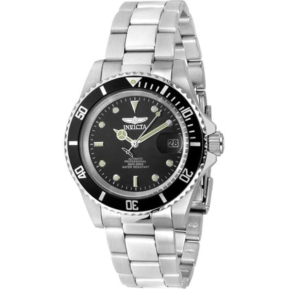 Invicta - Reloj Automático Pro Diver Para Hombre, Resistente Al Agua, 40mm, Esfera Negra