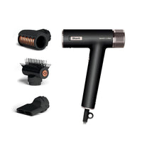 Secador de pelo Shark SpeedStyle Pro HD731 con tecnología iónica, protector de cuero cabelludo, y conjunto de secado rápido
