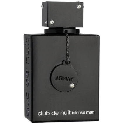 Eau de Toilette Club de Nuit Intense para hombre de Armaf, fragancia intensa con notas de limón, piña y vainilla