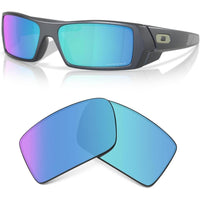 Lentes de Reemplazo Oakley Gascan Prizm con Bolsa y Paño de Microfibra Incluidos