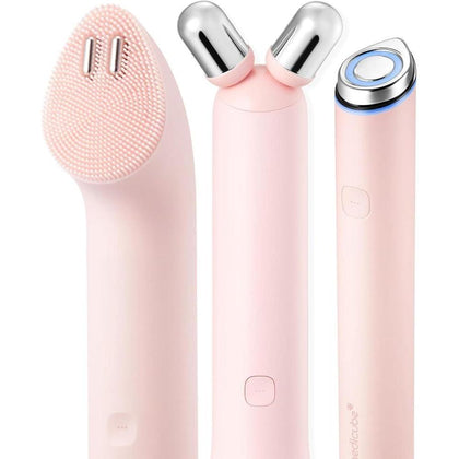 Medicube Mini Booster Pro Plus: Dispositivo Facial Completo 3 en 1 para Cuidado de la Piel y Cuerpo