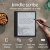 Amazon Kindle Scribe (16 GB) Pantalla Paperwhite de 10,2” y 300 ppp Convierte notas en texto Lápiz incluido