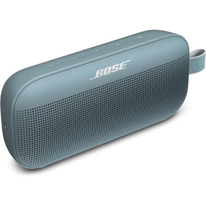 Bose SoundLink Flex Altavoz portátil Bluetooth impermeable inalámbrico ideal para exteriores color azul piedra