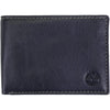 Timberland Cartera RFID de cuero genuino para hombre con soporte de identificación extraíble y ranuras para tarjetas