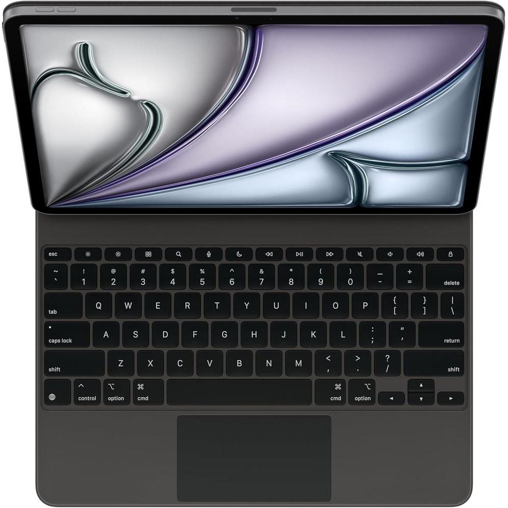 Apple Magic Keyboard: teclado ergonómico con funda y conector USB-C para iPad Air