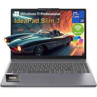 Lenovo IdeaPad Laptop Intel I7 13ª Gen 16GB Ram 512GB SSD WUXGA WiFi 6 Office 365