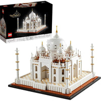 LEGO Architecture Taj Mahal 21056 Set de Construcción - Monumento para Exhibición y Decoración en Hogar