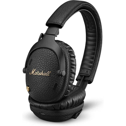 Marshall Monitor Iii A.n.c. Auriculares Bluetooth Con Cancelación Activa De Ruido Negro