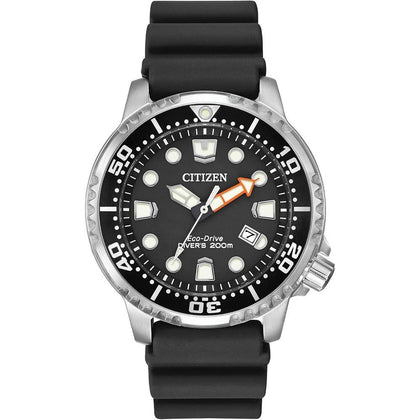 Citizen Promaster Diver Eco-Drive, reloj analógico de acero inoxidable, resistente al agua, manecillas luminosas