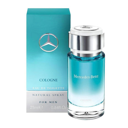Mercedes-Benz Eau de Toilette para hombres con fragancias de pachulí, naranja y pimienta rosa de larga duración