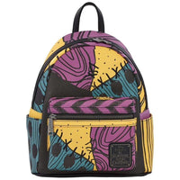 Loungefly Nightmare Before Christmas Sally Costume - Bolso de hombro doble para mujer, diseño único por la colocación de patrones