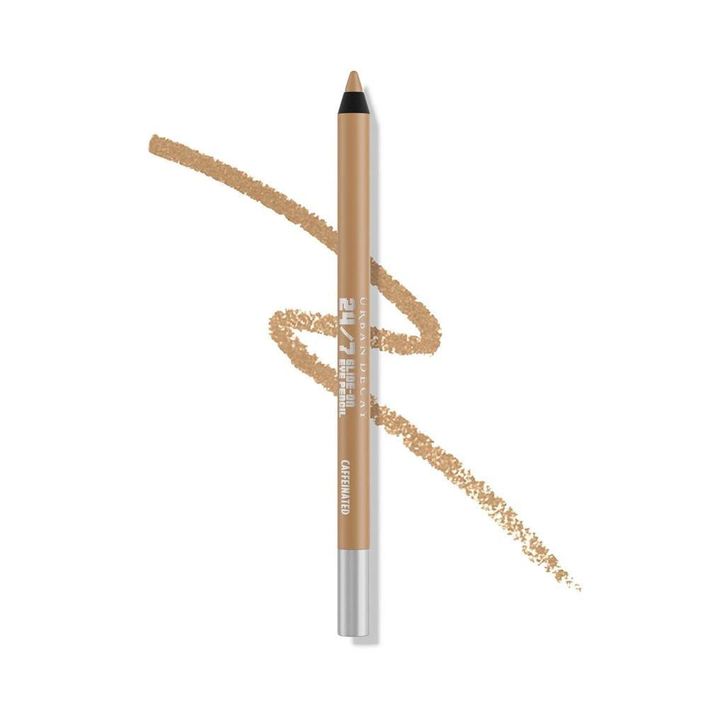 Lápiz Delineador De Ojos Urban Decay Resistente A Manchas Color Marrón Claro Mateo