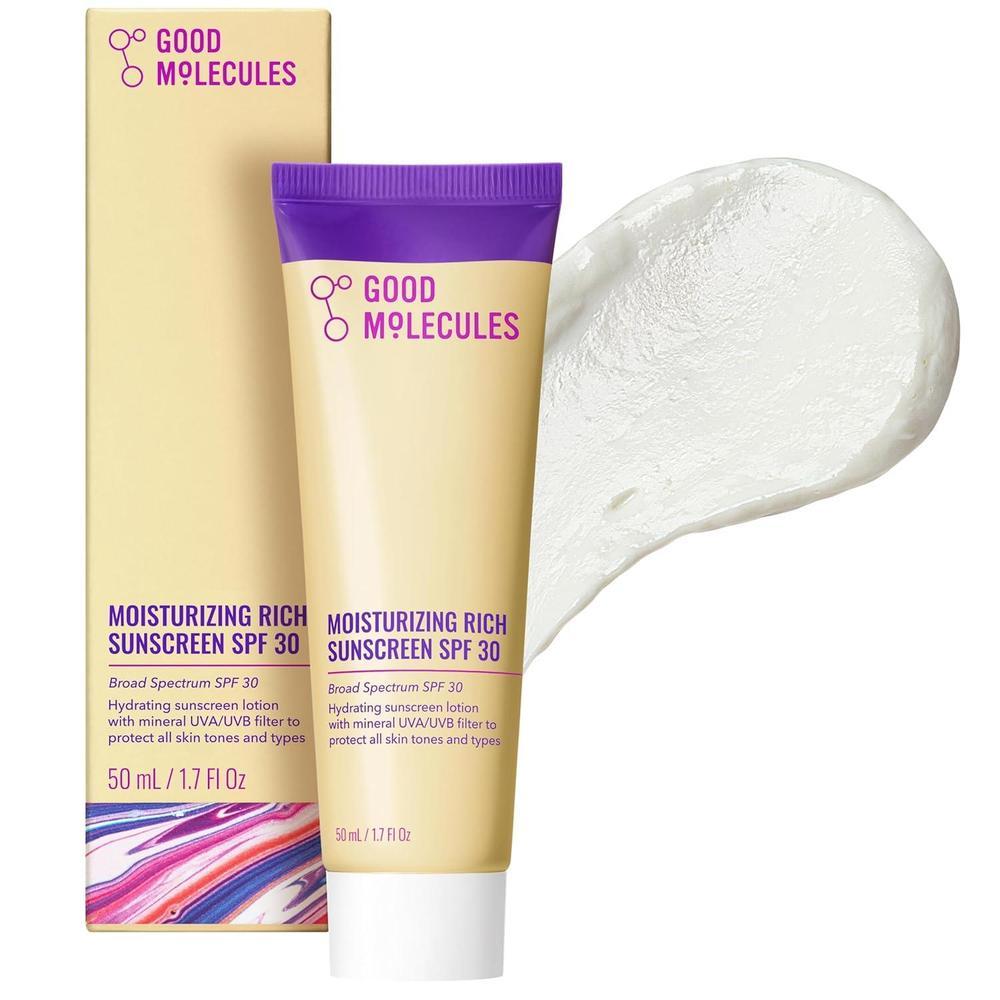 Good Molecules Protector Solar Facial Hidratante SPF 30 50ml
