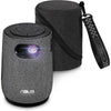 ASUS ZenBeam Latte L1 Proyector Wi-Fi portátil con altavoz Bluetooth Harman Kardon, 300 lúmenes, proyección 3 hrs, HDMI, USB